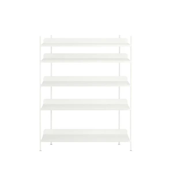 Muuto Compile configuration 3 rekkensysteem White