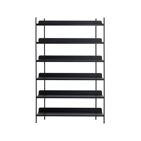 Muuto Compile configuration 4 rekkensysteem Black