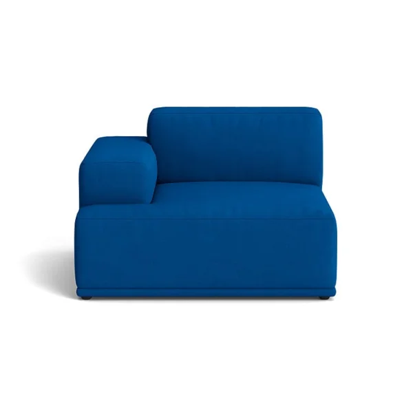 Muuto Connect soft module Hallingdal 65 nr.750 blauw Armleuning links (A)