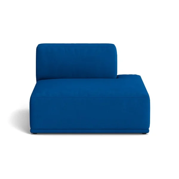 Muuto Connect soft module Hallingdal 65 nr.750 blauw Zonder armleuningen (D)