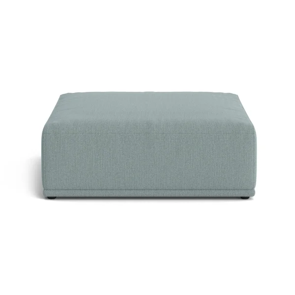 Muuto Connect soft module Re-wool nr.718 lichtblauw Zitpoef (I)