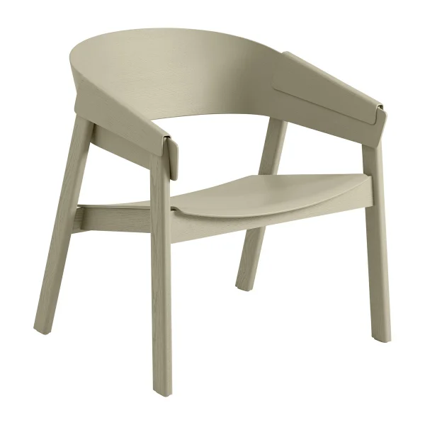 Muuto Cover lounge chair Dark beige