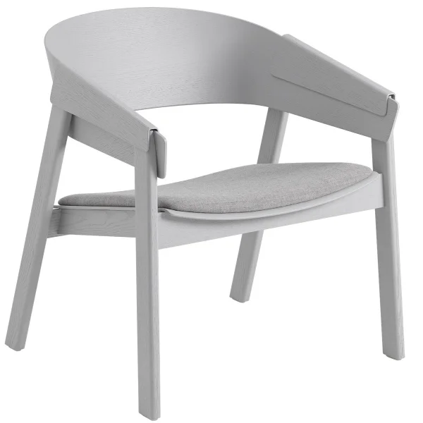 Muuto Cover lounge chair remix Grijs