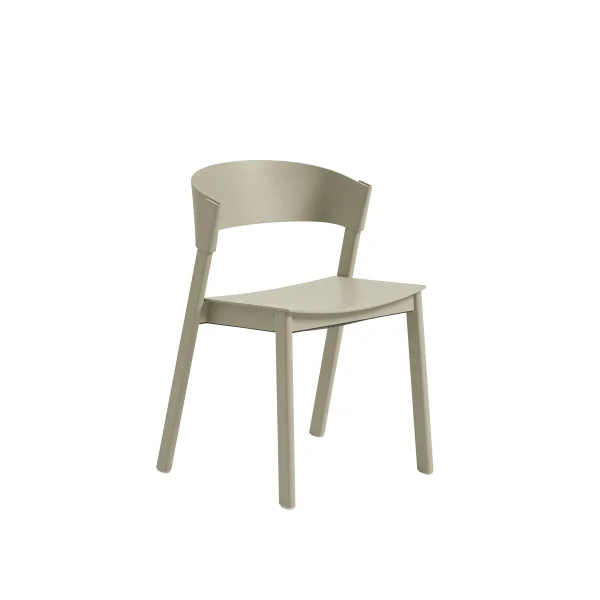 Muuto Cover Side Stoel - donker beige