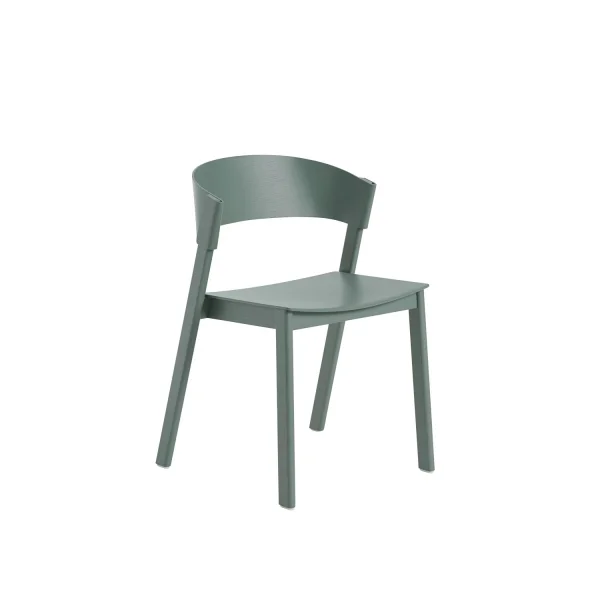 Muuto Cover Side Stoel - groen