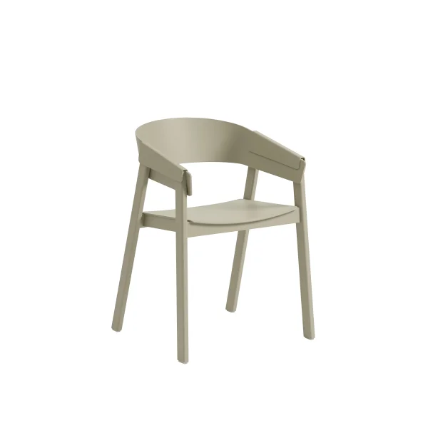 Muuto Cover stoel - donker beige