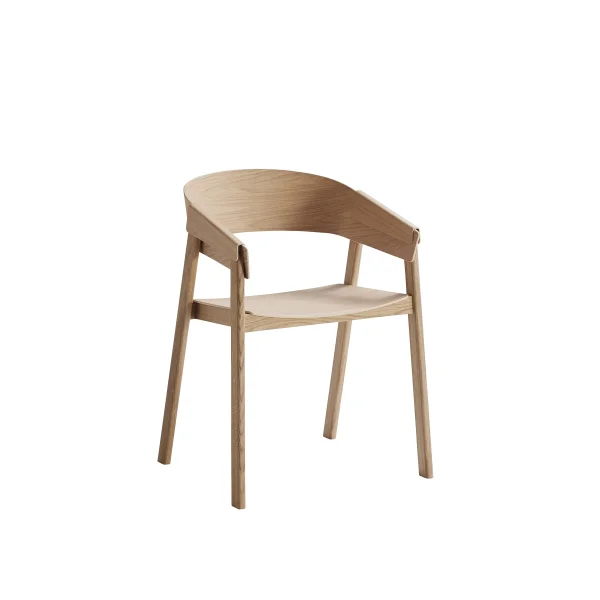 Muuto Cover stoel - eiken