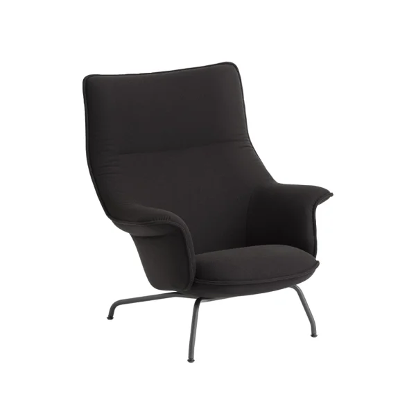 Muuto Doze fauteuil Ocean 3-Anthracite black