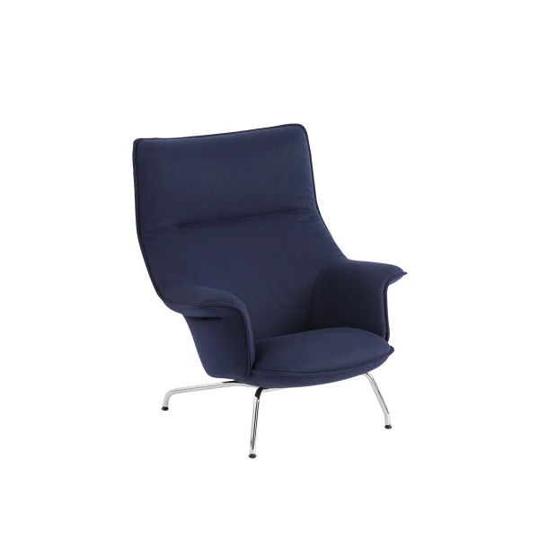 Muuto Doze Lounge Chair - blauw - Balder 782