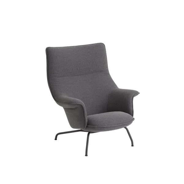 Muuto Doze Lounge Chair - grijs - Ocean 80