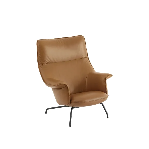 Muuto Doze Lounge Chair met Leder