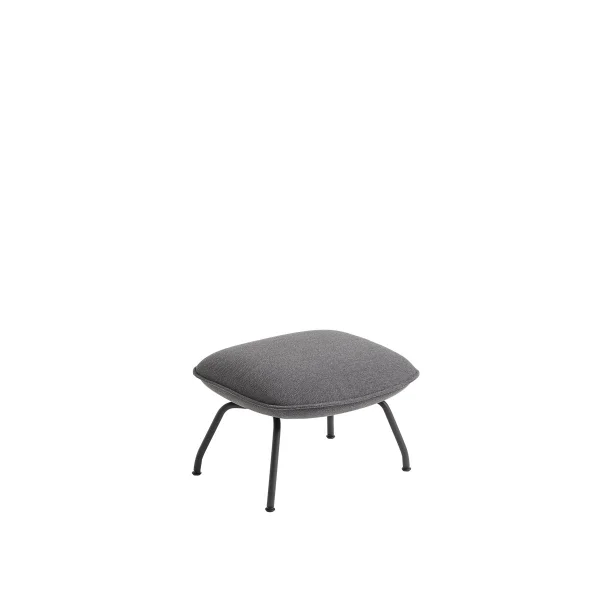 Muuto Doze Ottoman - grijs - Ocean 80