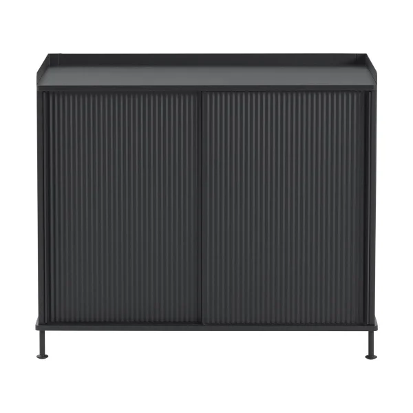 Muuto Enfold Sideboard 100x45x85 cm Black-anthracite black