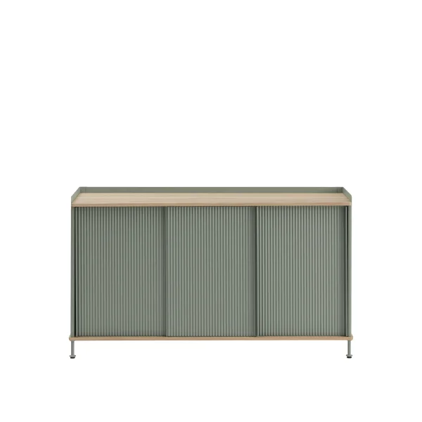 Muuto Enfold Sideboard - eiken/groen - 148 x 45 cm