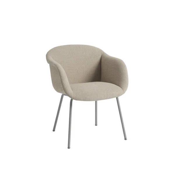 Muuto Fiber Soft Fauteuil Buisframe