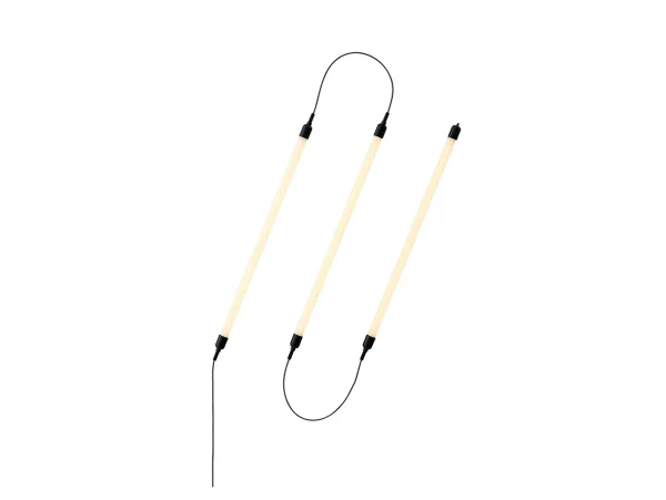 Muuto - Fine 1 Wand-/Plafondlamp Black