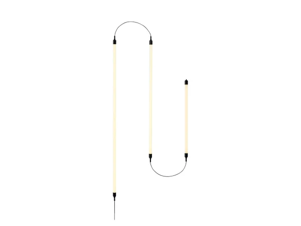 Muuto - Fine 6 Wand-/Plafondlamp Black