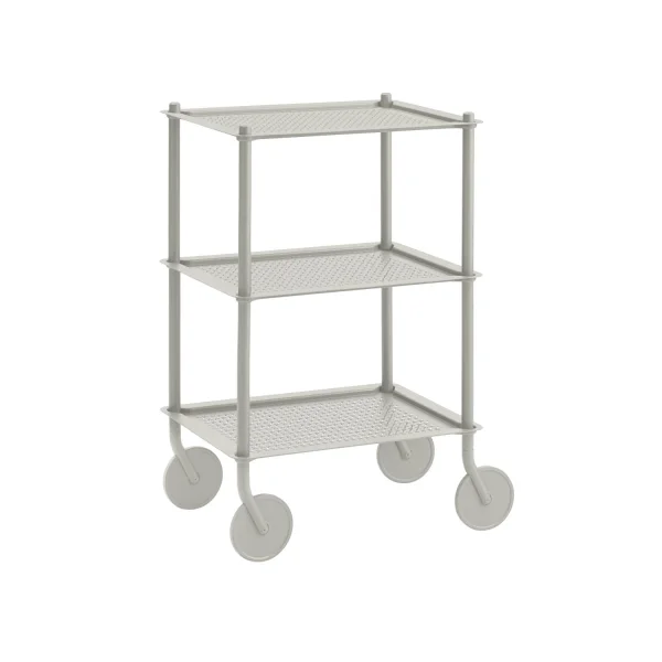 Muuto Flow Serveerwagen - grijs - L