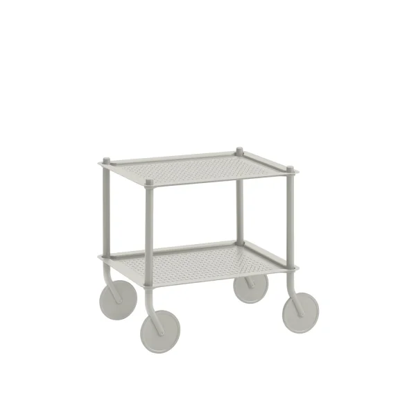 Muuto Flow Serveerwagen - grijs - S