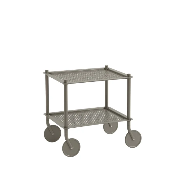 Muuto Flow Serveerwagen - MuutoFlowTaupe - S