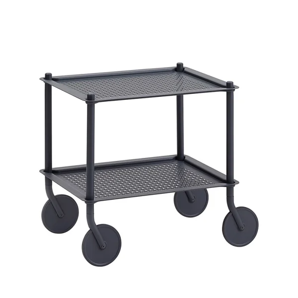 Muuto - Flow Trolley 2-Layer Blue-Grey