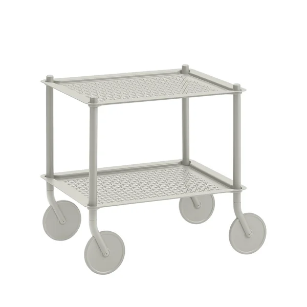 Muuto - Flow Trolley 2-Layer Grijs