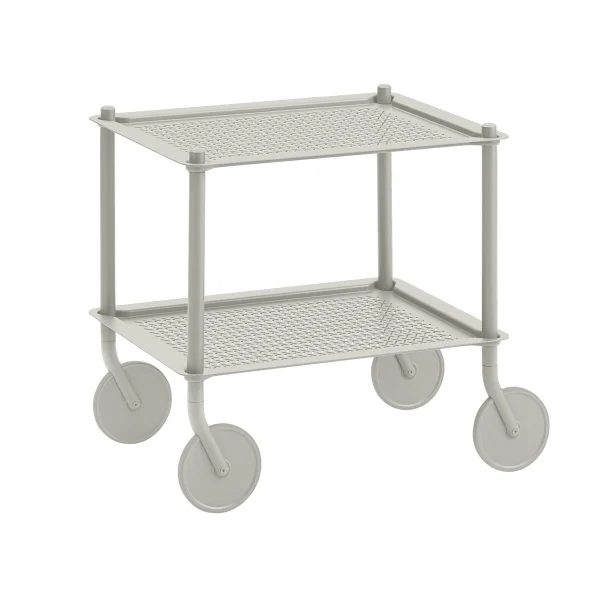 Muuto Flow trolley 57 cm Grijs