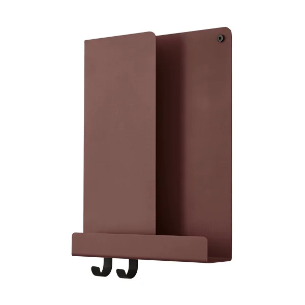 Muuto Folded plank 29,5x40 cm Deep Red