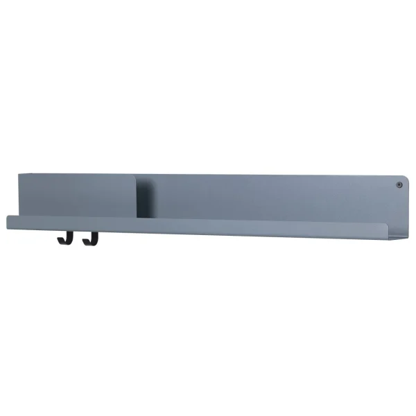 Muuto Folded plank groot Blue grey