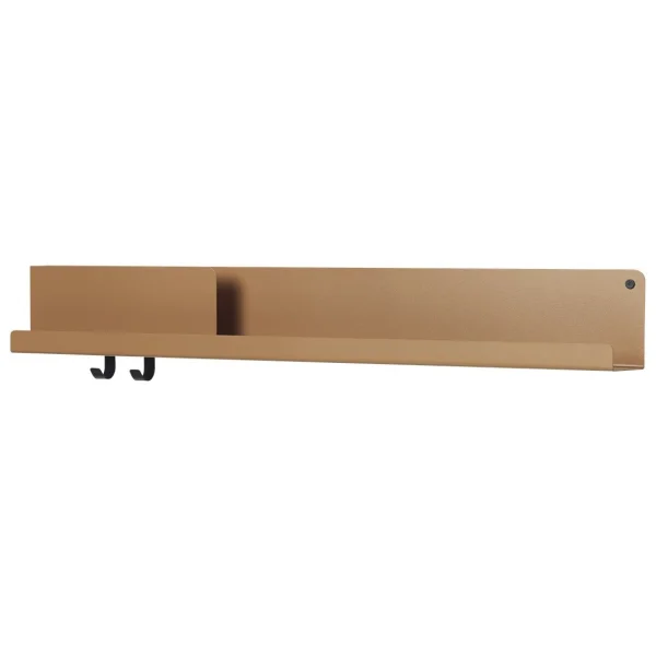 Muuto Folded plank groot Burnt orange