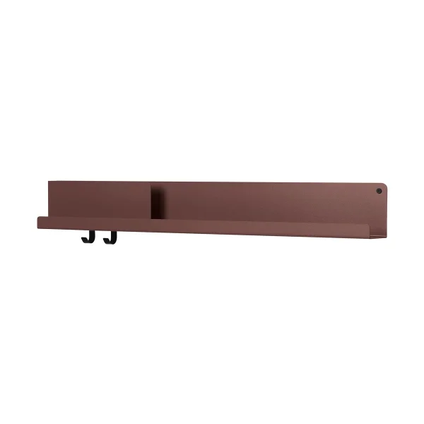 Muuto Folded plank groot Deep Red