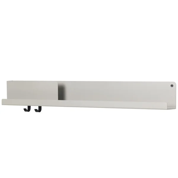 Muuto Folded plank groot grijs