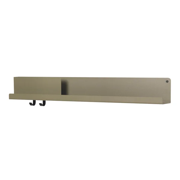 Muuto Folded plank groot olijf