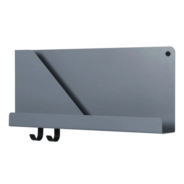 Muuto Folded plank klein Blue grey