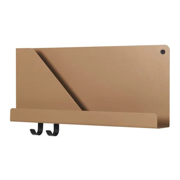 Muuto Folded plank klein Burnt orange