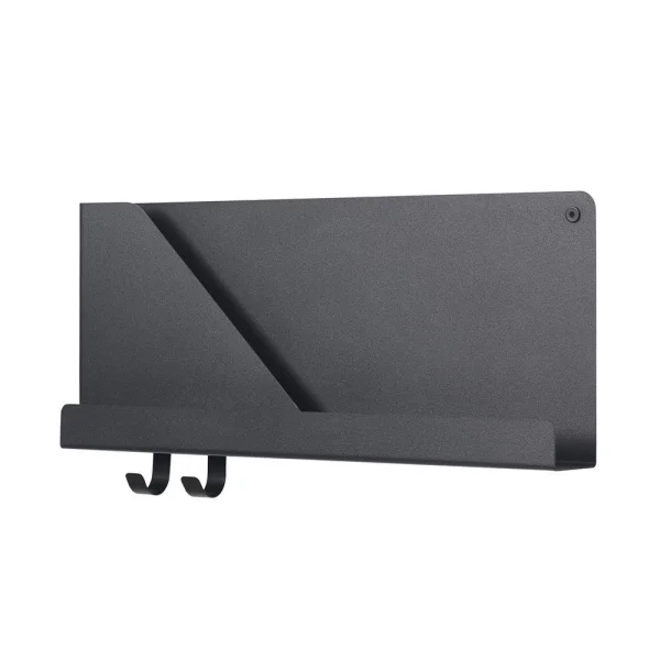 Muuto Folded plank klein zwart