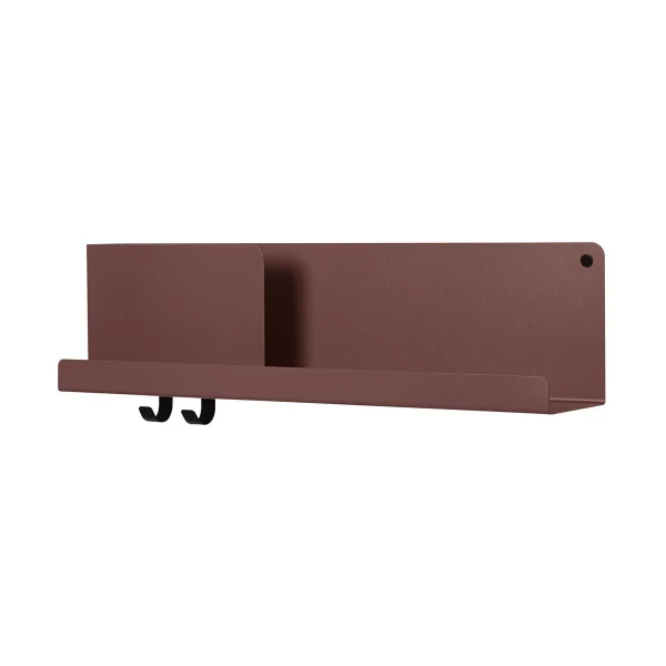 Muuto Folded plank middel Deep Red