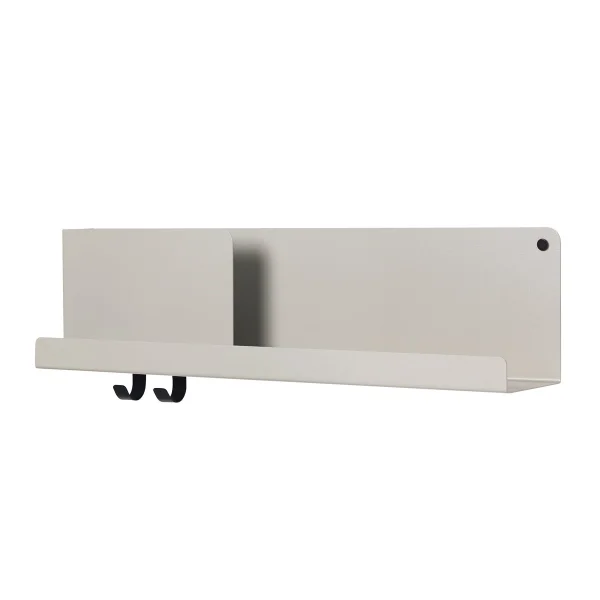 Muuto Folded plank middel grijs