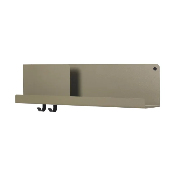 Muuto Folded plank middel olijf