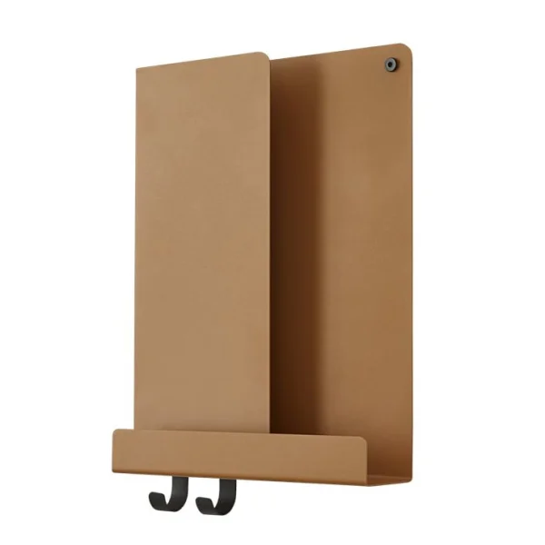 Muuto Folded plank mini Burnt orange