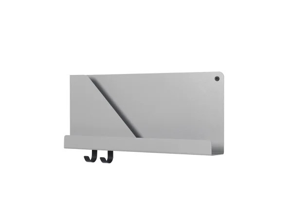 Muuto Folded rek - 51 x 22 cm - grijs