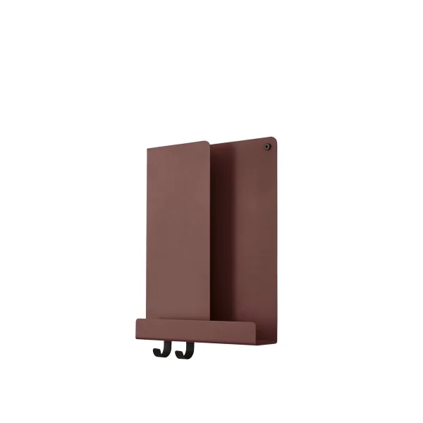 Muuto Folded rek - deep red - 29,5 x 40 cm