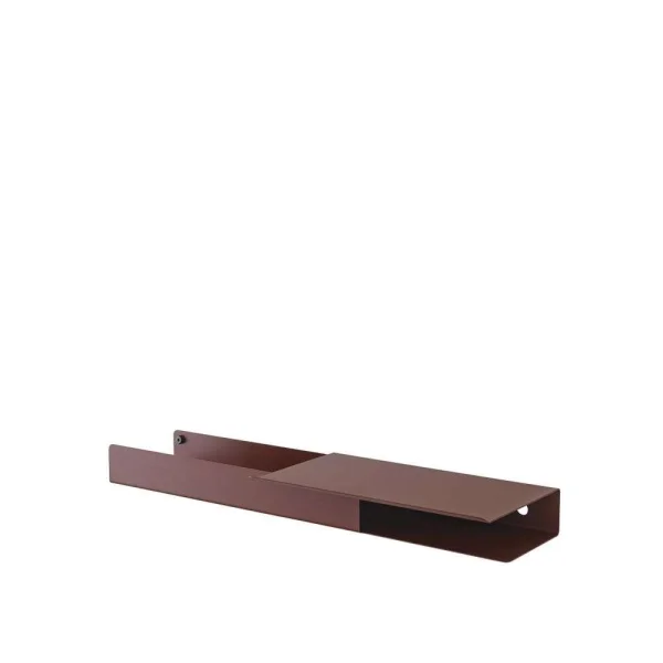 Muuto - Folded Shelves Platform 62x5,4 Deep Red