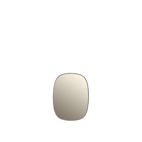 Muuto Framed spiegel - taupe - S