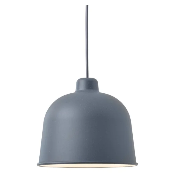 Muuto Grain hanglamp Blue grey