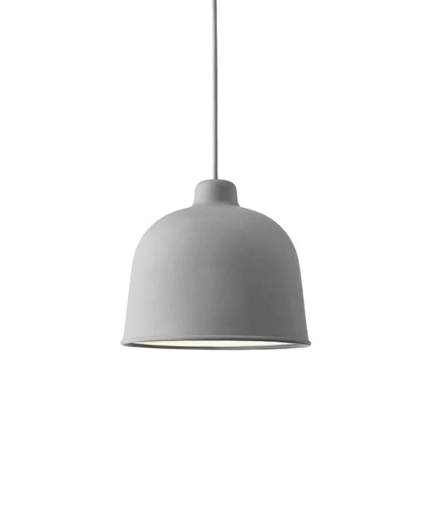 Muuto - Grain Hanglamp Gray