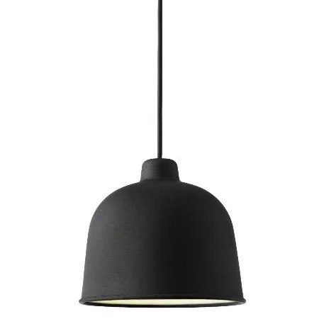 Muuto Grain hanglamp zwart