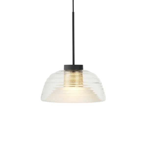 Muuto Hanglamp met twee lagen - black