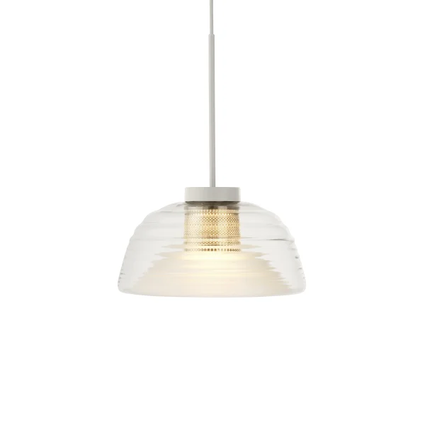 Muuto Hanglamp met twee lagen - grey