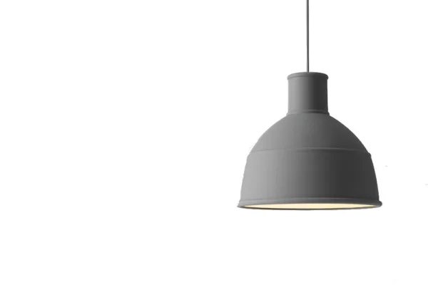 Muuto Hanglamp Unfold - donkergrijs